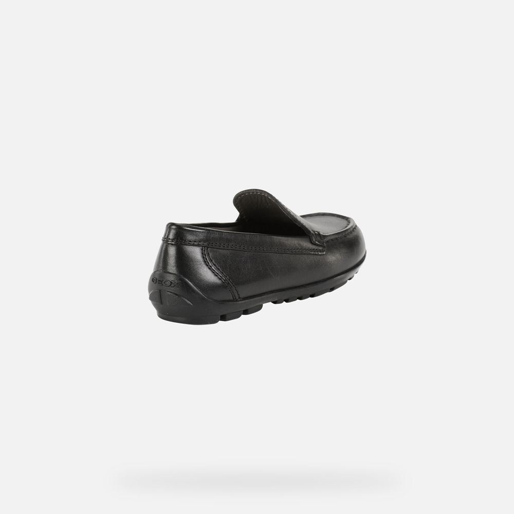 Mocassin Geox New Fast - Noir - Garcon 298503-LRG